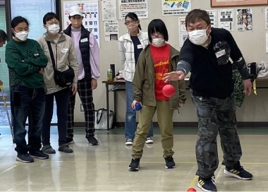 ボッチャ大会