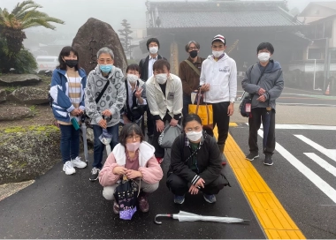 日帰り旅行　ホテルでビュッフェ