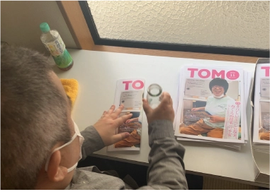 TOMOの作業
