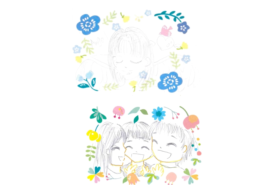 利用者様の絵