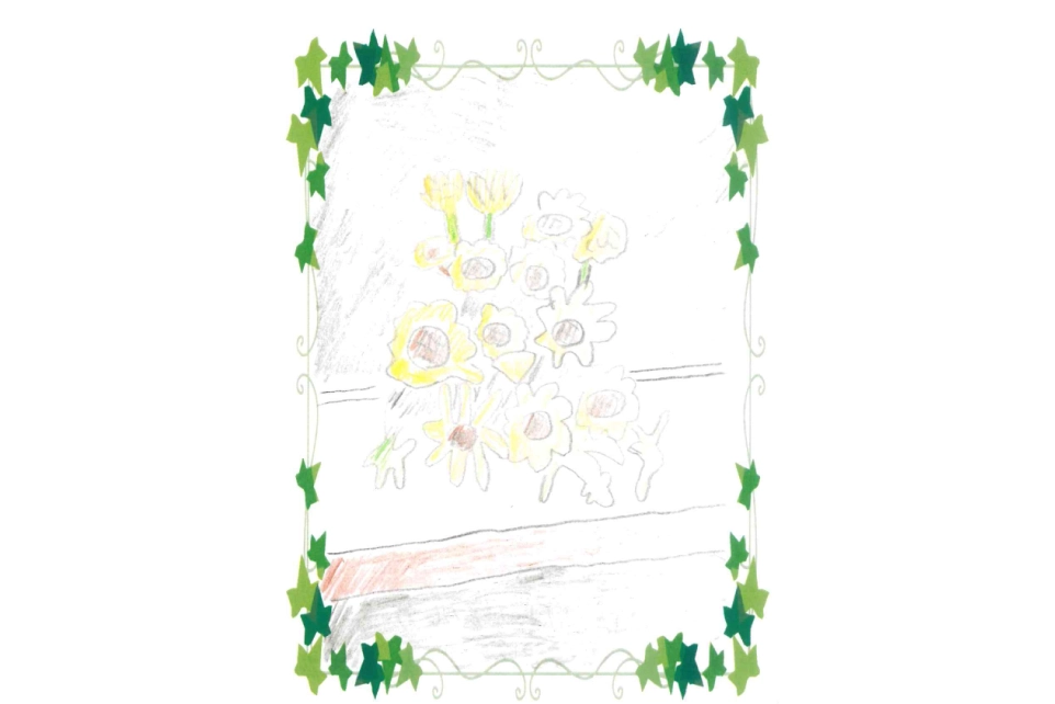 利用者様の絵