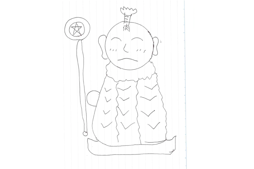 利用者様の絵