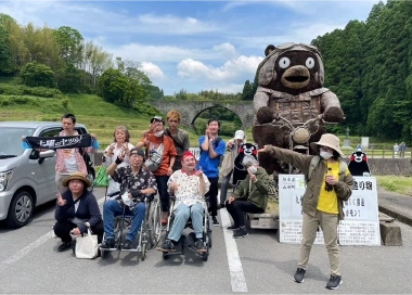 通潤橋お出かけ