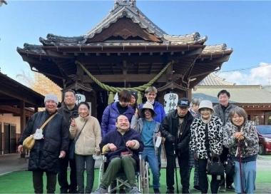 初詣