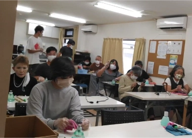 アダプタ・コード洗浄