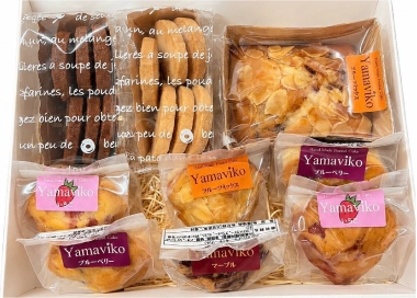 焼き菓子セット1600円
